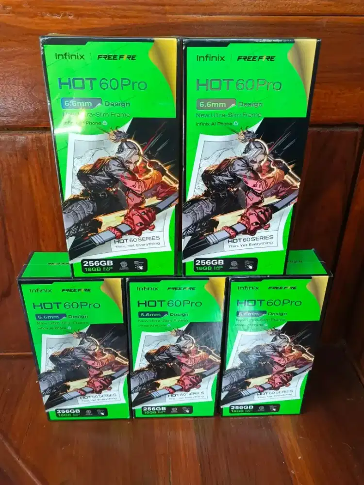 Infinix Hot 60 Pro 8/256 Baru