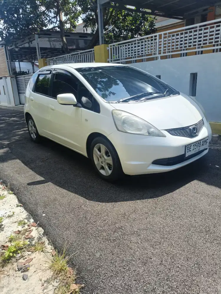 Jual Honda jazz s manual pajak on