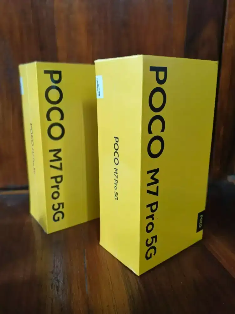 Poco M7 Pro 5G 8/256 Baru