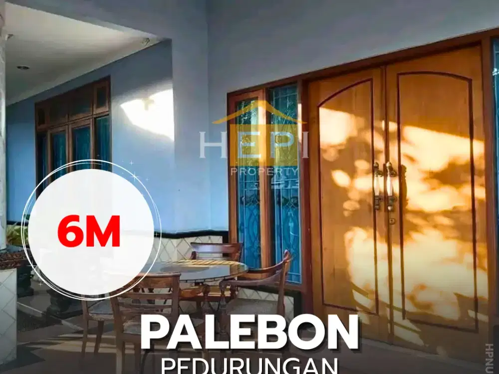 Dijual Rumah di Palebon Pedurungan Semarang
