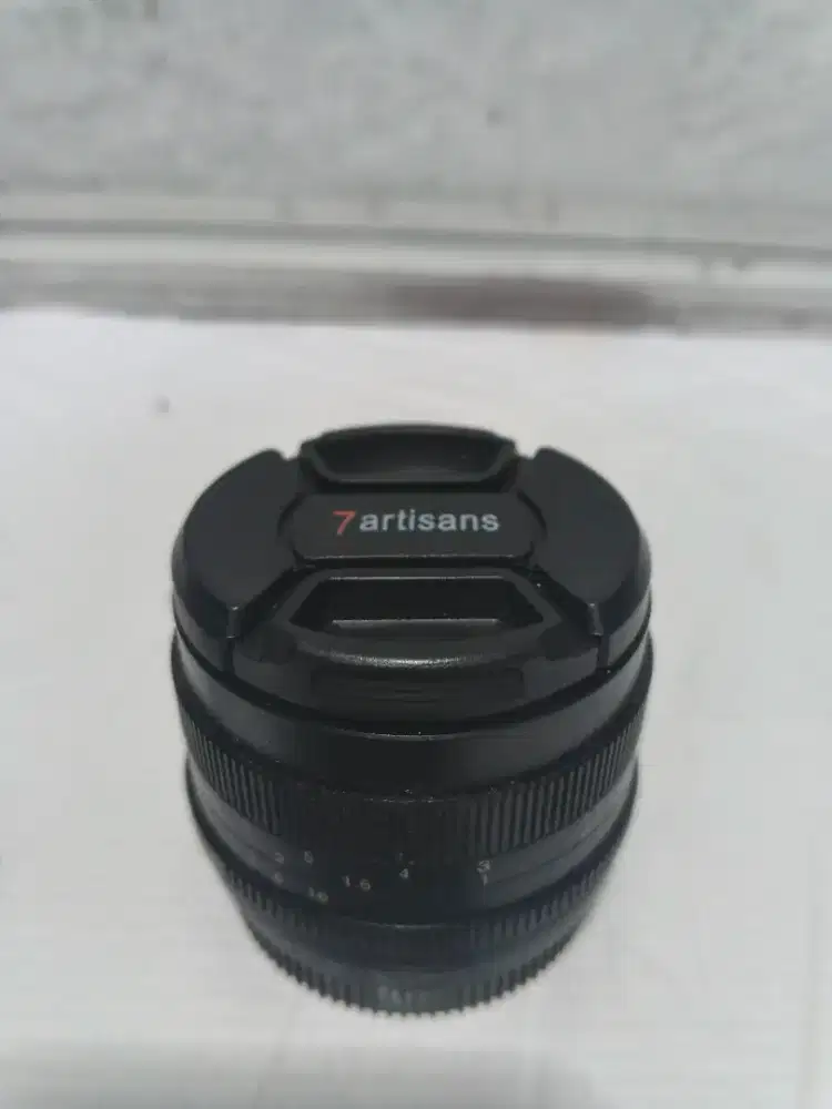 lensa manual Fujifilm 7artisan 50mm f/1.8