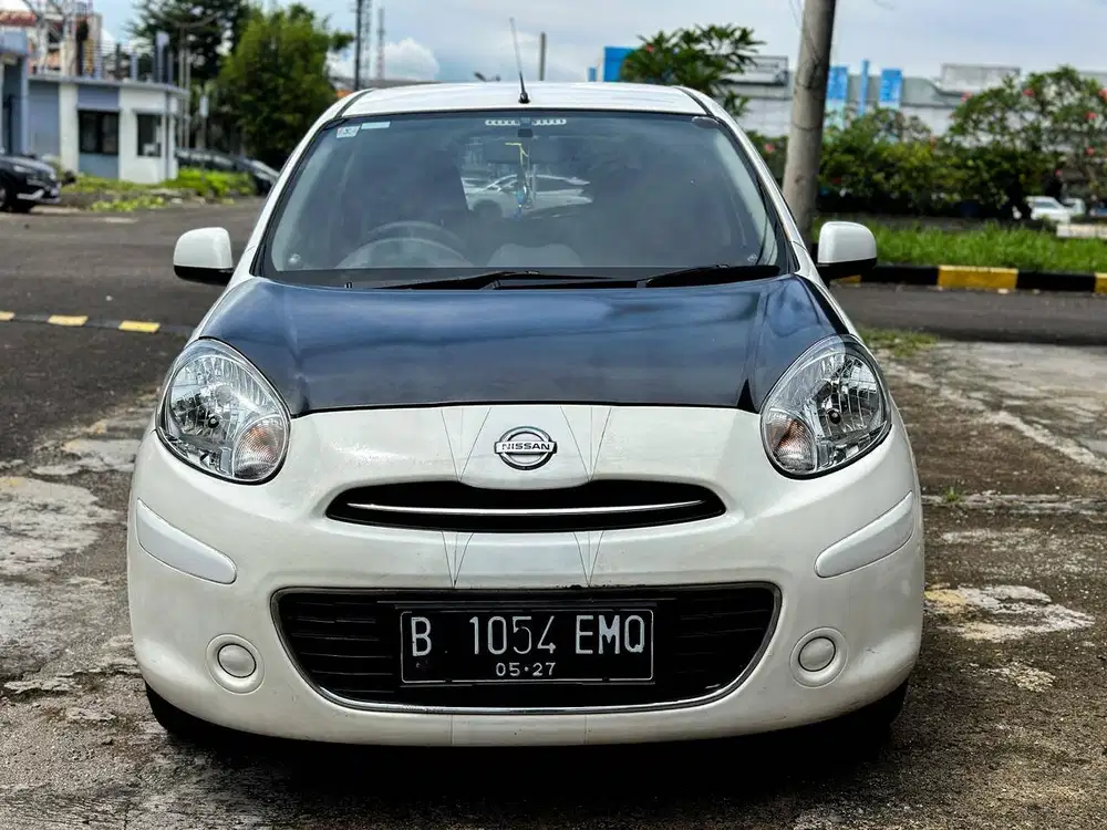 March XS AT 2012 Putih DP 15jt Cash Atau Kredit Terbaik SeOLX!
