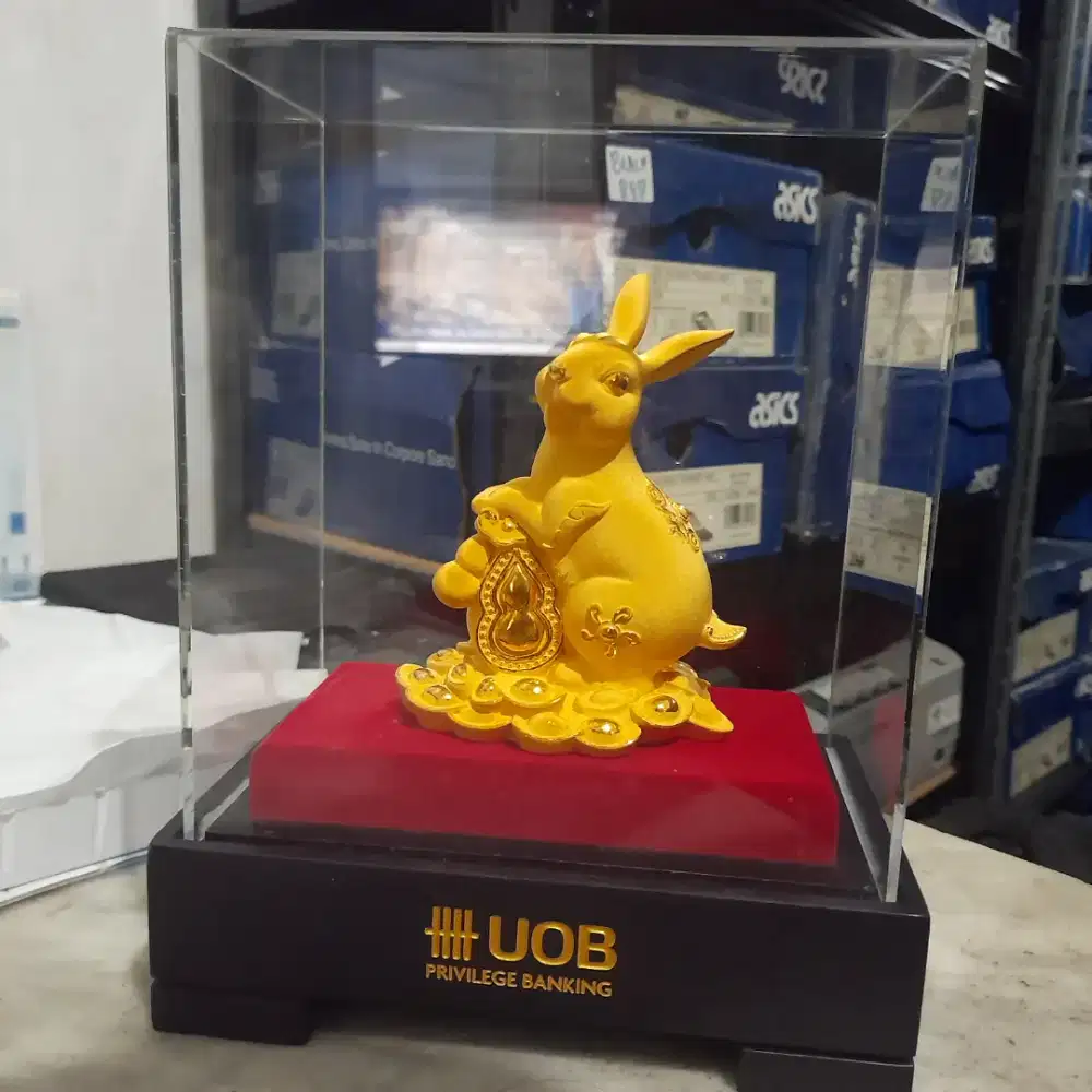 Shio Macan Kelinci hadiah Bank Nasabah Privilege