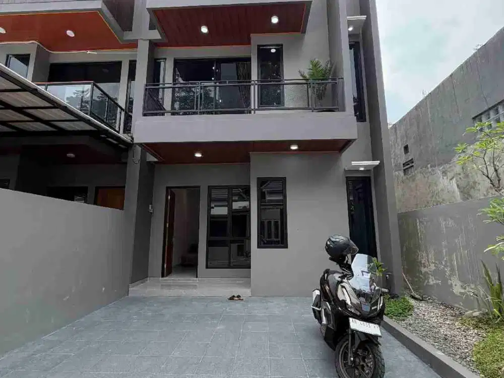 Rumah Pucangan Indah Residence