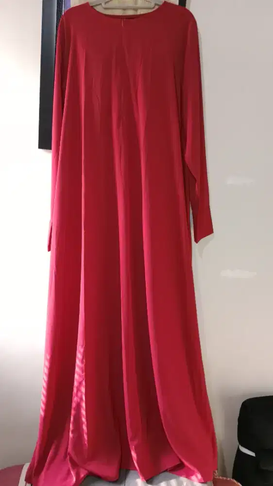 Dress Pesta Gaun Mewah + Celana