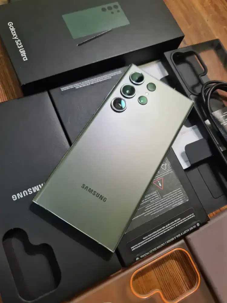 Samsung S23 Ultra 512 Lengkap Resmi SEIN