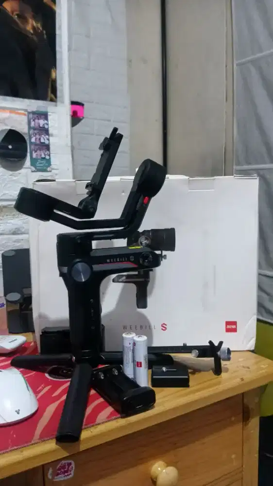 JUAL CEPAT - ZHIYUN WEEBIL S