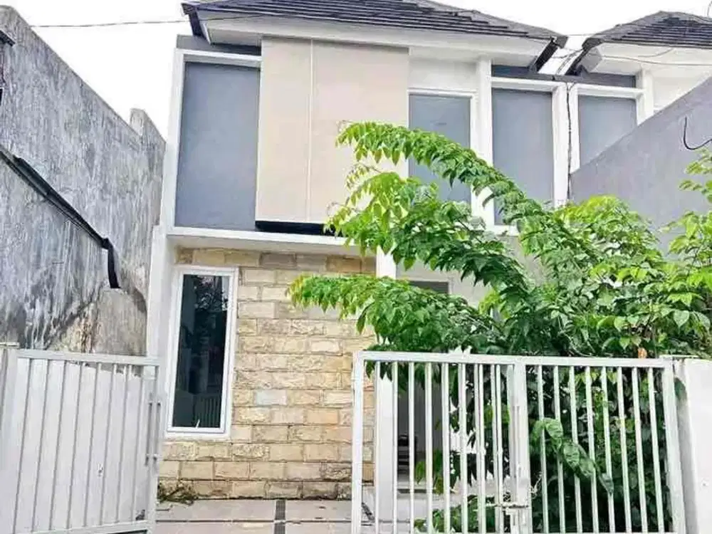 Rumah Baru 600jt an Tropodo Waru Sidoarjo