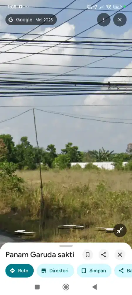 Dijual tanah 600 meter 6 km dari wisata grand canyon