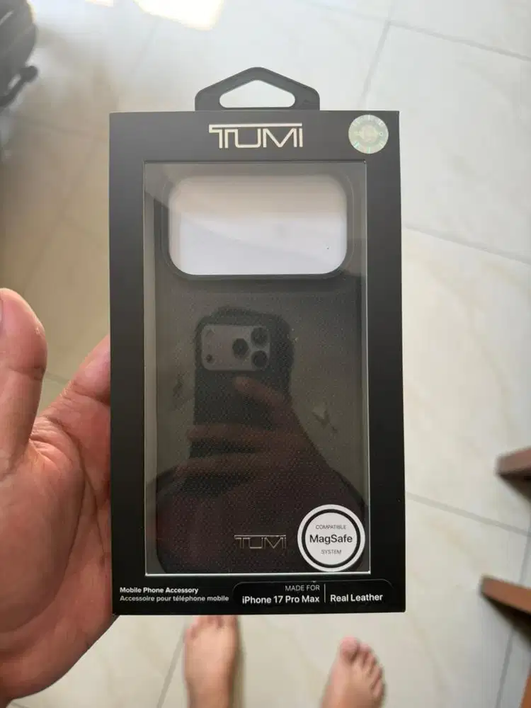 Case TUMI Iphone 17 Promax