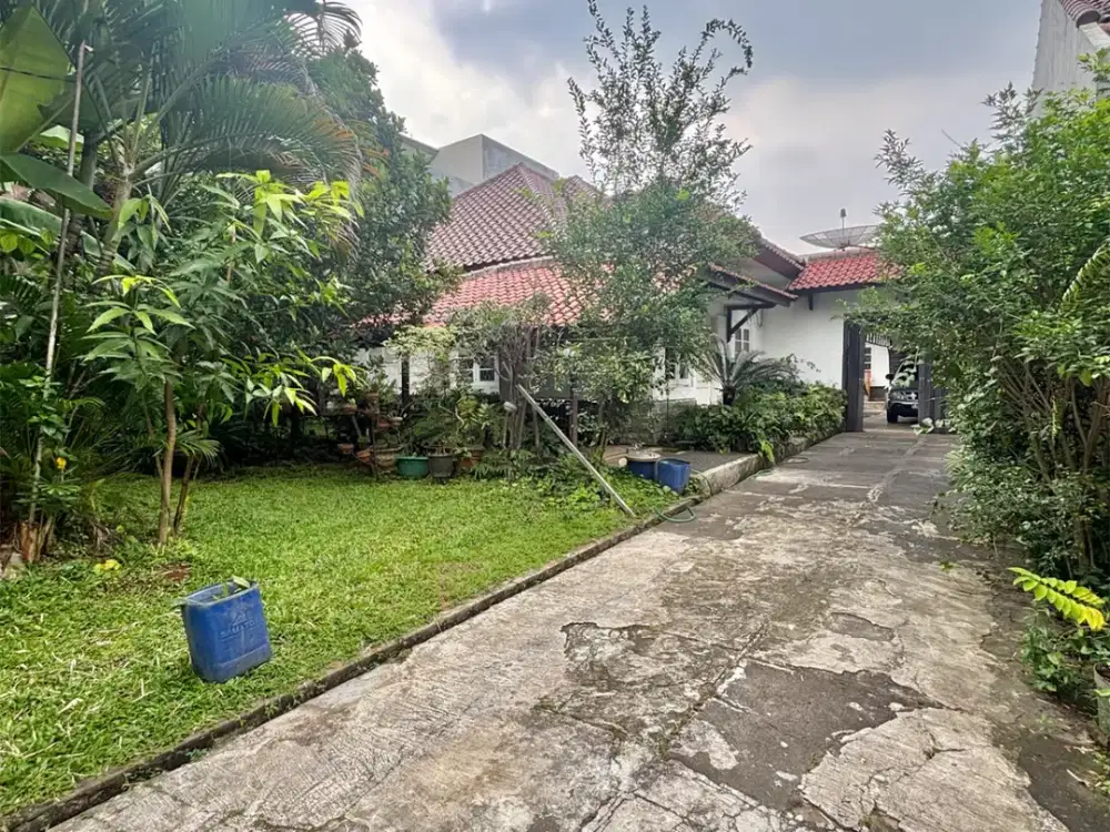 Jual Rumah Mewah Kebayoran Baru Dekat Sudirman SCBD Jakarta Selatan, 718m² SHM