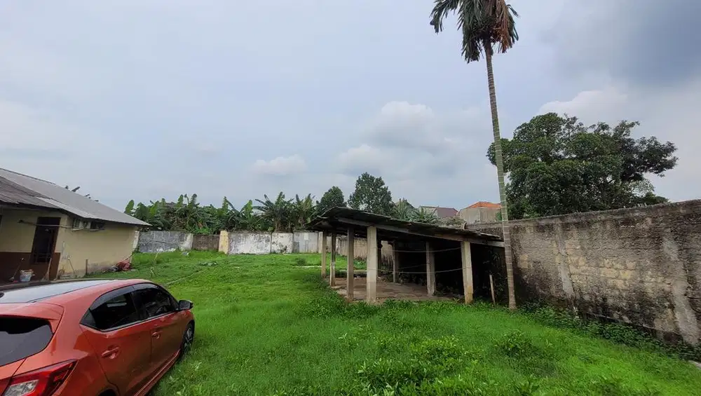 DIJUAL TANPA PERANTARA! TANAH SELUAS 1015 M2 SAMPING MARGOCITY