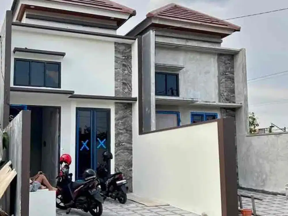 rumah baru 1lt 600jt an Wonorejo Surabaya