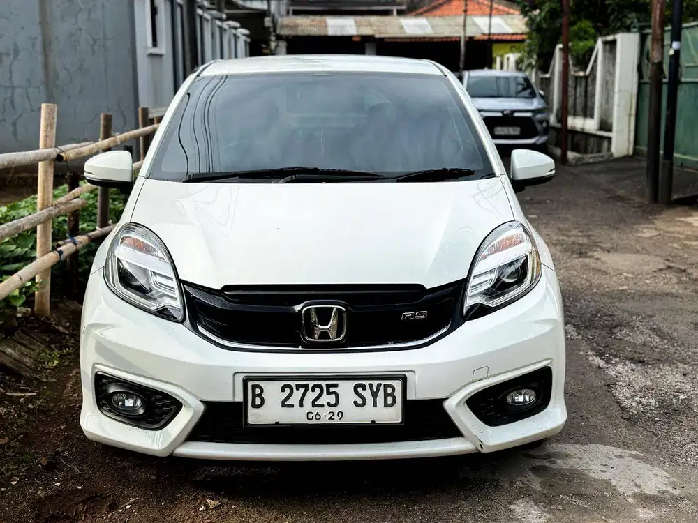 Brio RS Cvt 2018 Putih DP 6jt Cash Atau Kredit Terbaik SeOLX!