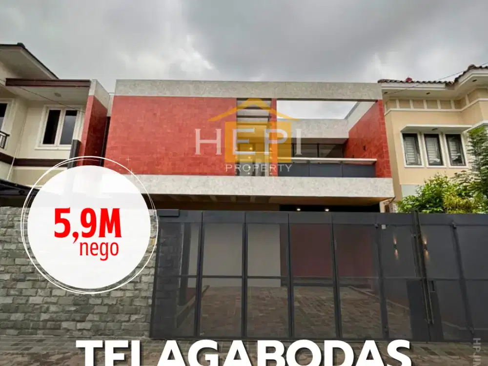 Rumah Baru di Telagabodas Semarang