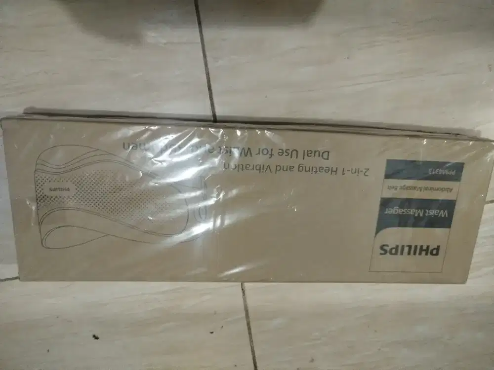 Alat pijat perut Philips masih baru