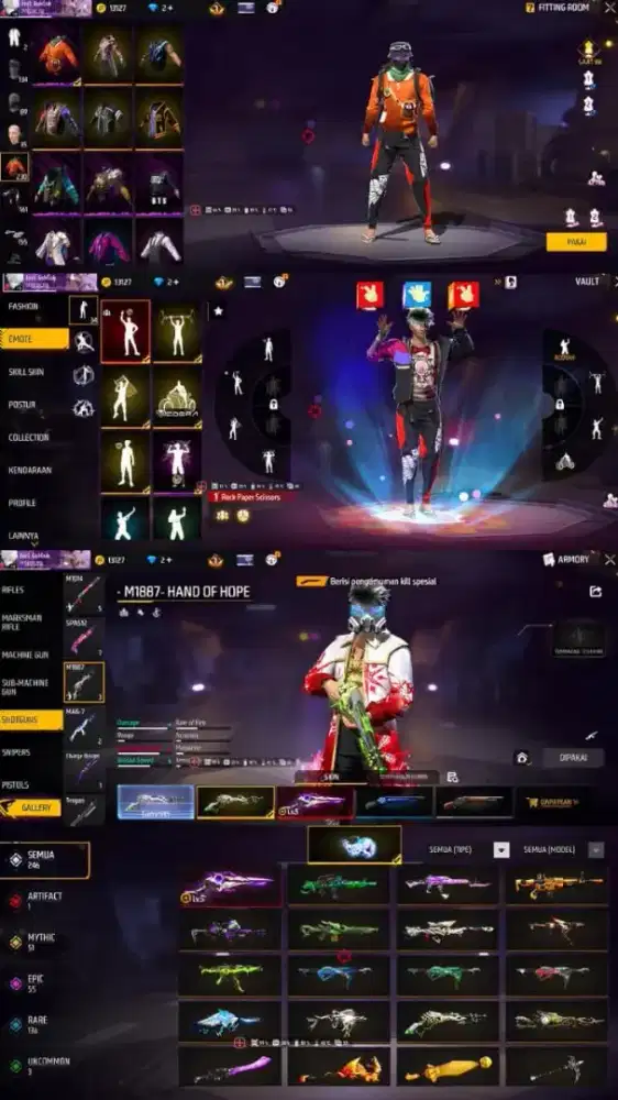 JUAL AKUNNN FREE FREE TERPECAYA