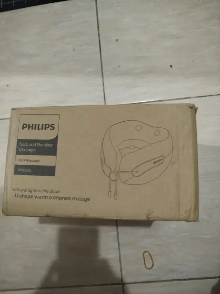 Alat pijat Philips ppm3306 masih baru