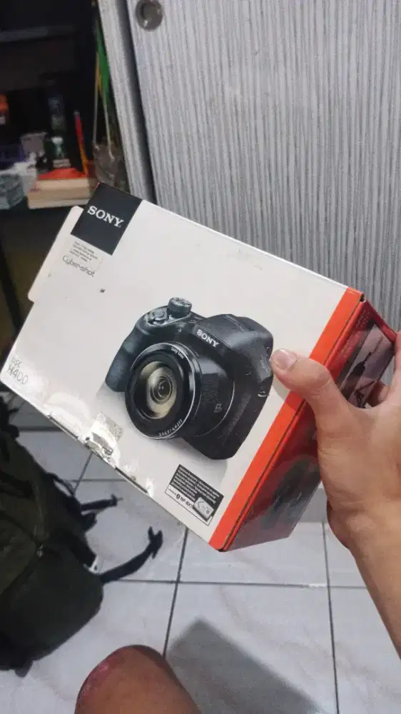 SONY DSC H400 CYBERSHOT SECOND