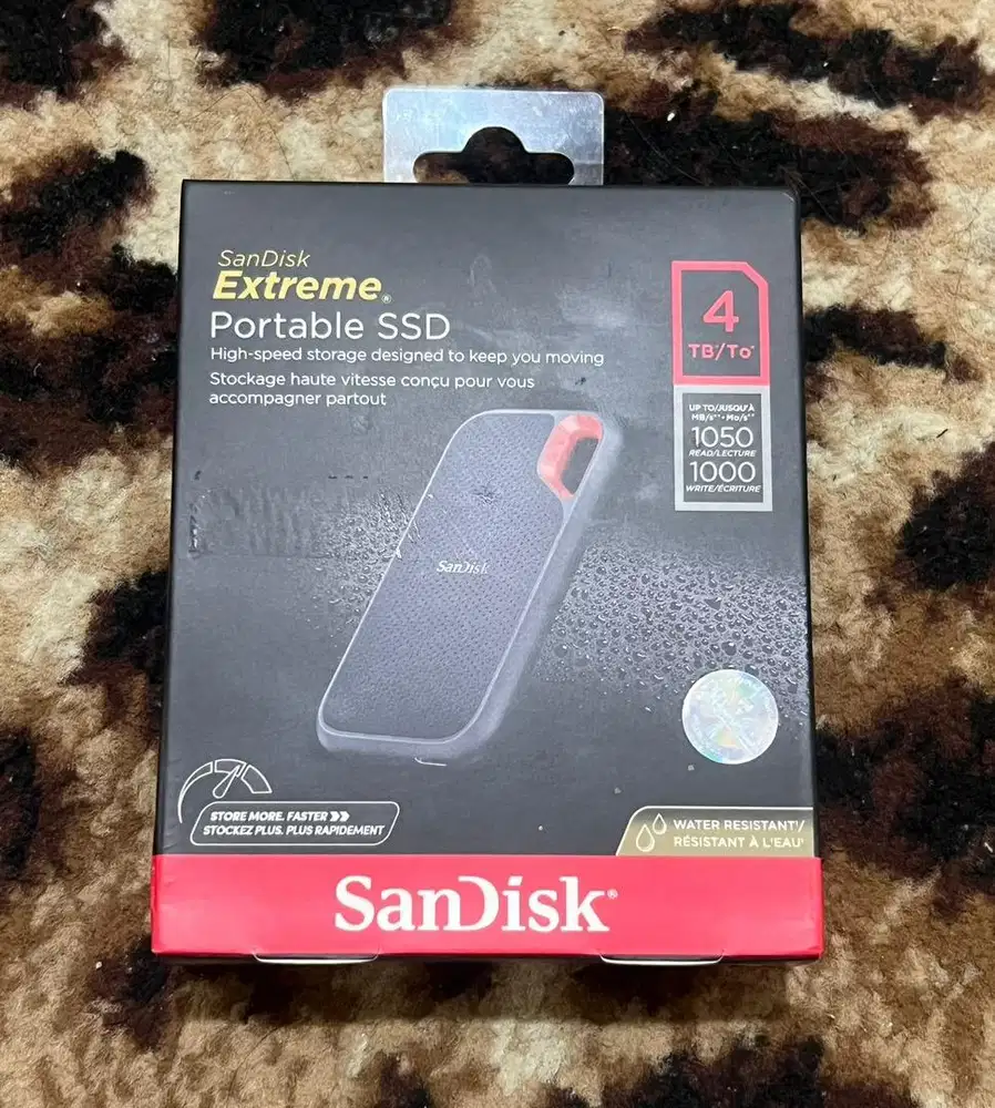 SSD SANDISK 4TB