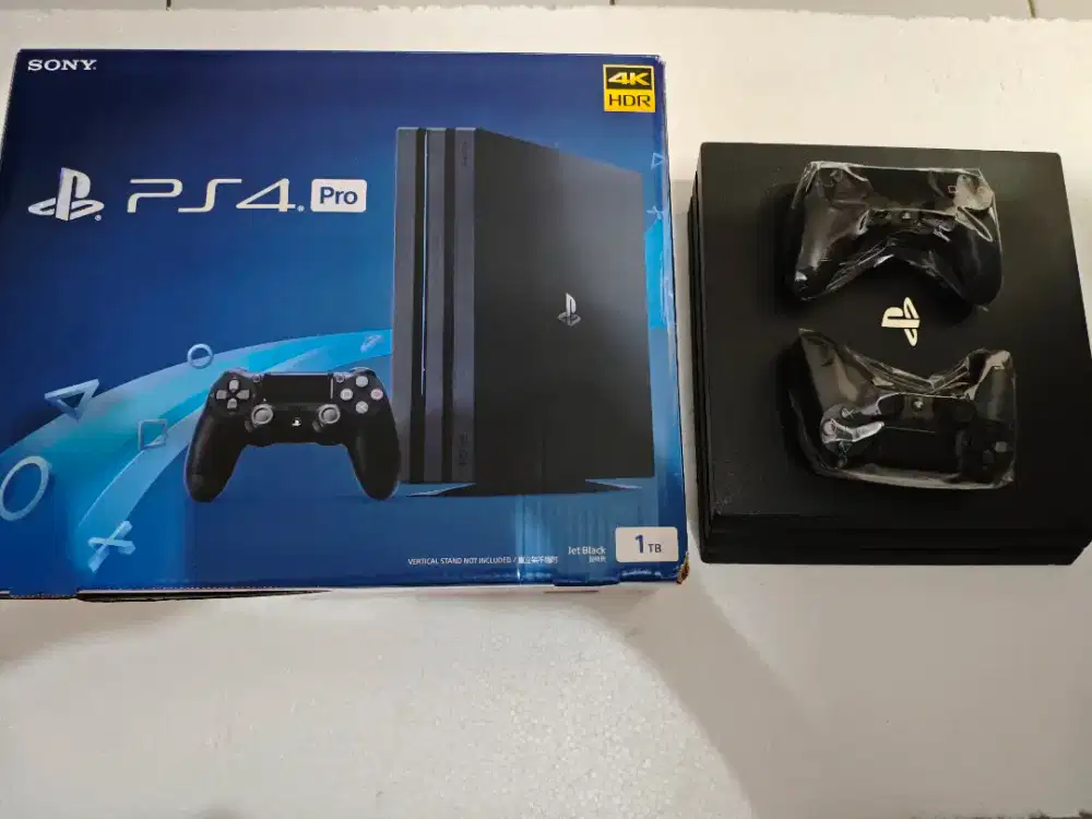 Ps4 pro original sonny like new sudah ada game tinggal main