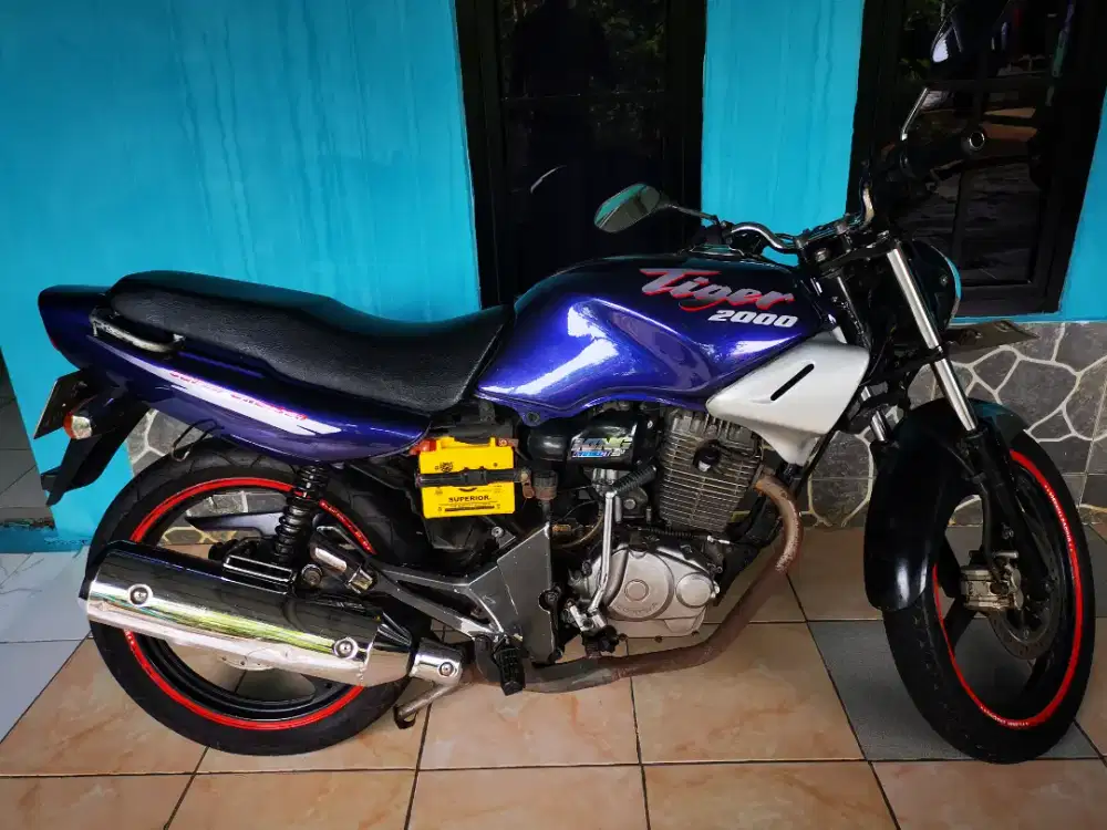 Honda Tiger lawas 1996