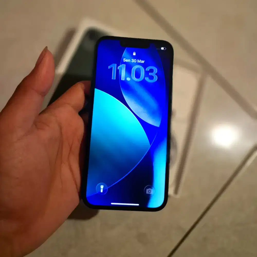 IPHONE 13 128 IBOX RESMI