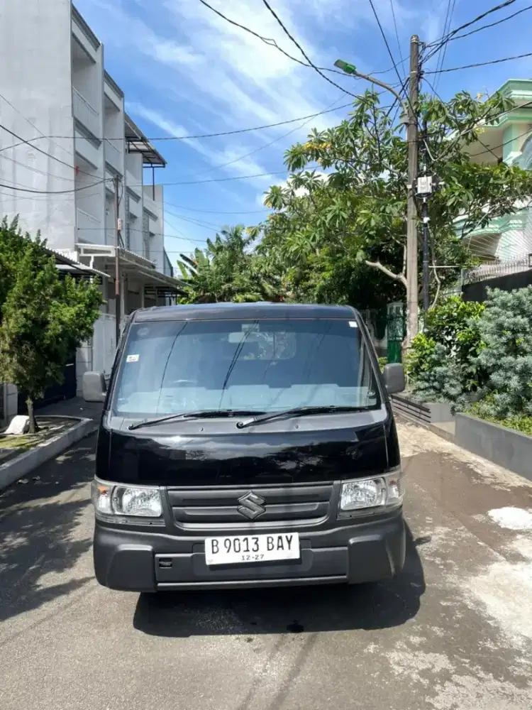 Suzuki new carry 1.5 acps 2022 km low Rp 112jt