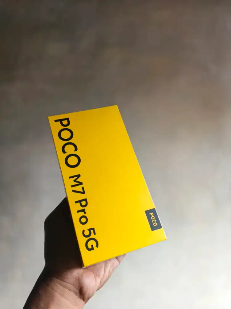 Poco M7 Pro 5G 8/256 Baru