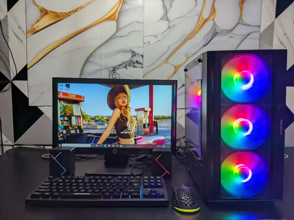 PC GAMING FULLSET CORE I7 3770 |RAM 16 GB |SSD 256 GB |VGA 4 GB