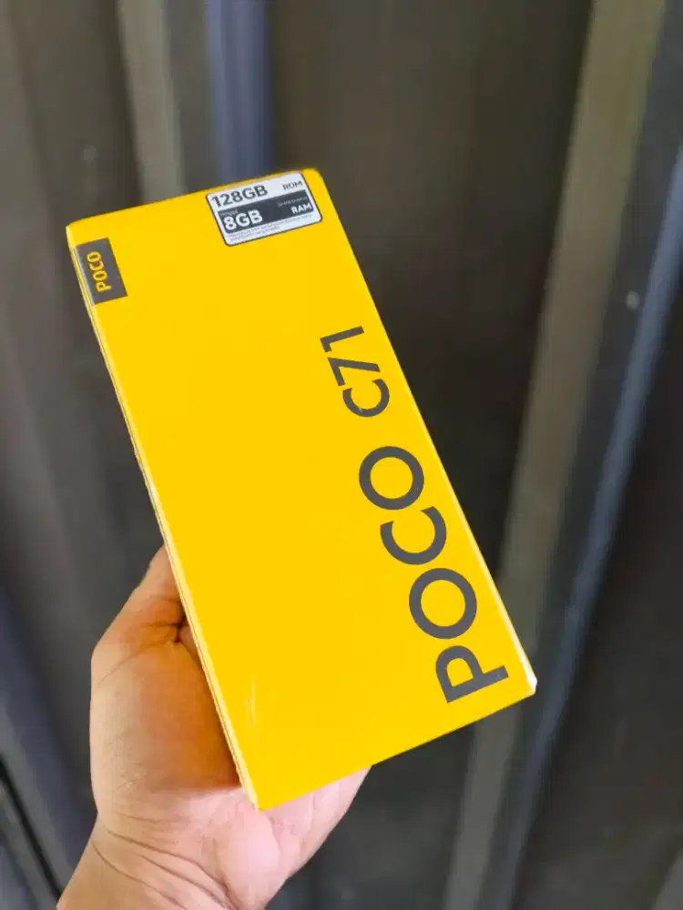 Poco C71 4/128 Baru