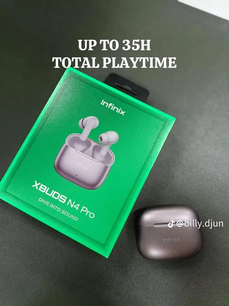 XBUDS N4 Pro TITANIUM GREY