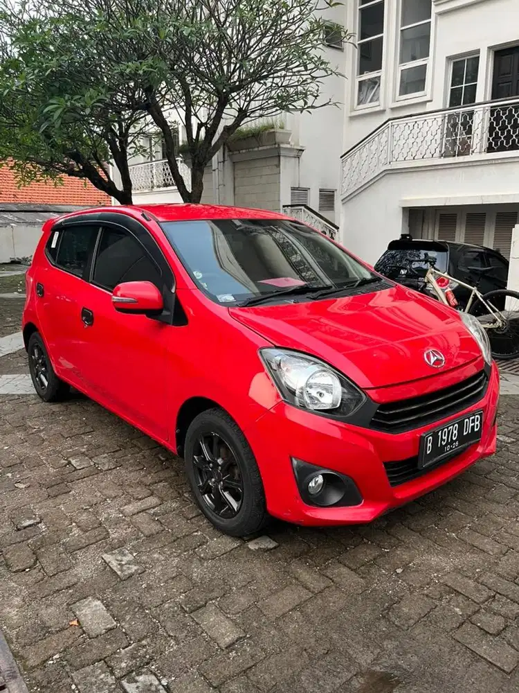 Daihatsu Ayla 1.0 X M/T 2021/10 Orisinil Full Siap Pakai Joss Gandos