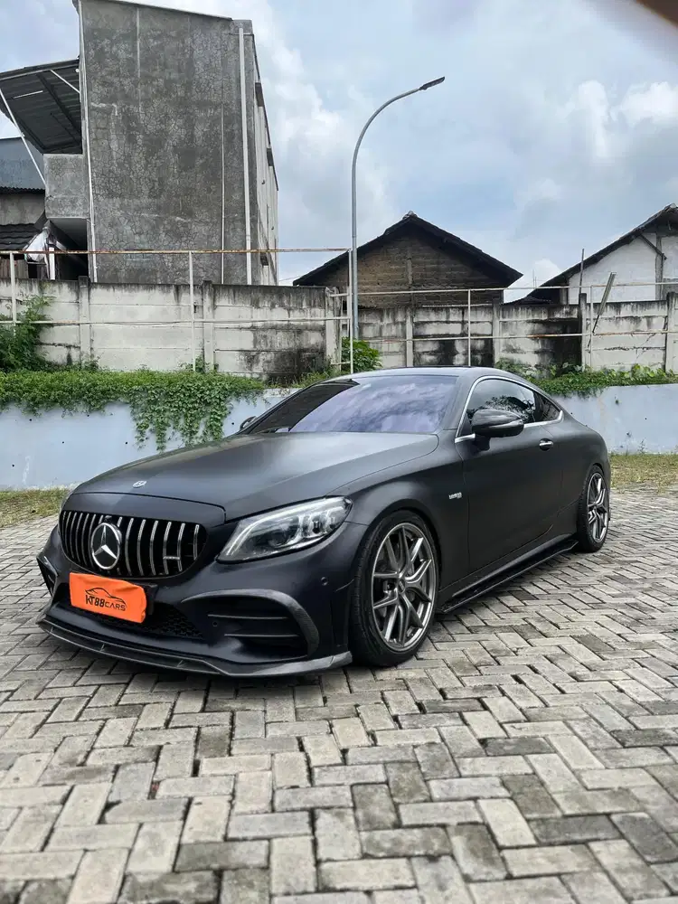Mercedes-Benz C43 2019 Bensin