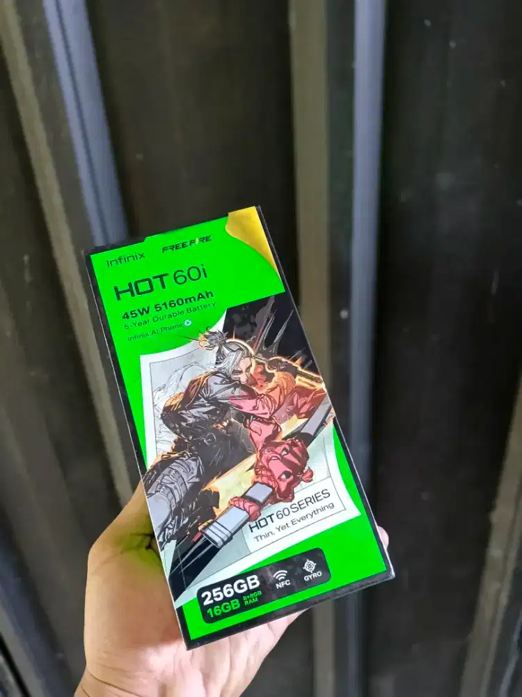 Infinix Hot 60i 8/256 New