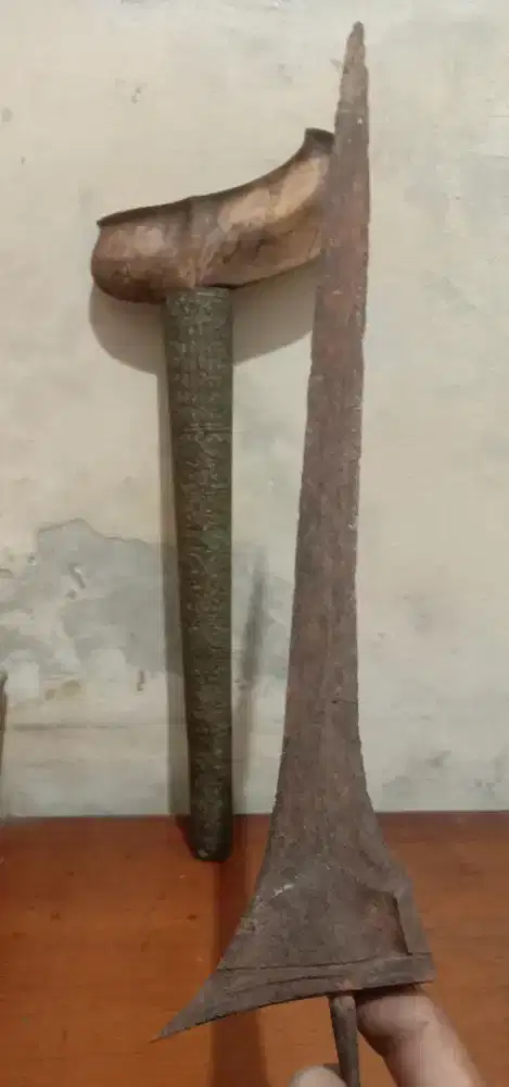 Keris Sepuh Bilah Panjang 35cm