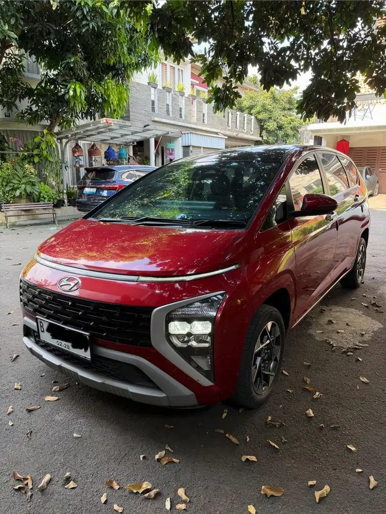 Stargazer Prime merah 2tone 2023 Captain seat