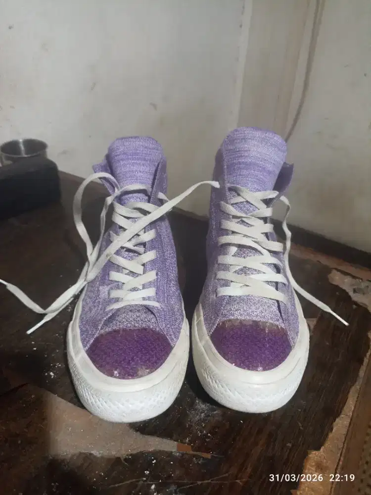 Converse Chuck Taylor All Star Flyknit High 'Hyper Grape' 157508C