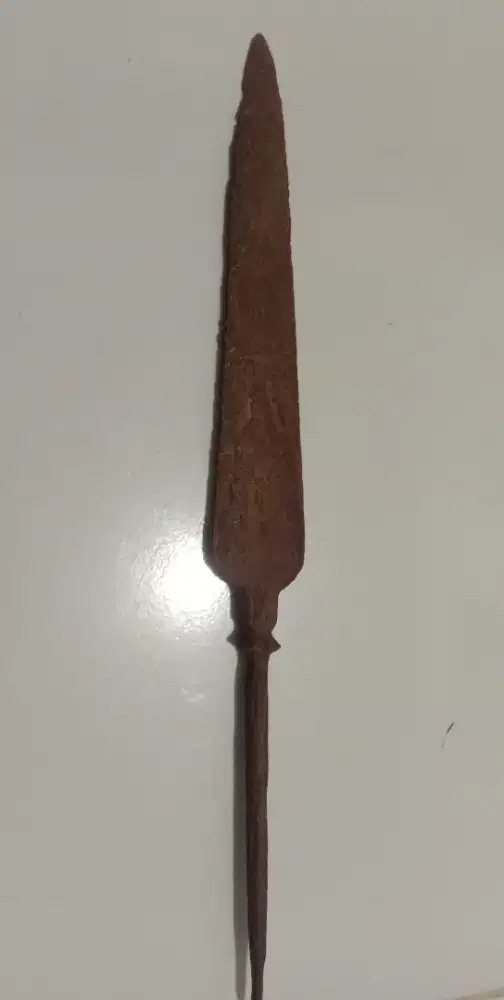 Bilah Tombak Original Sepuh