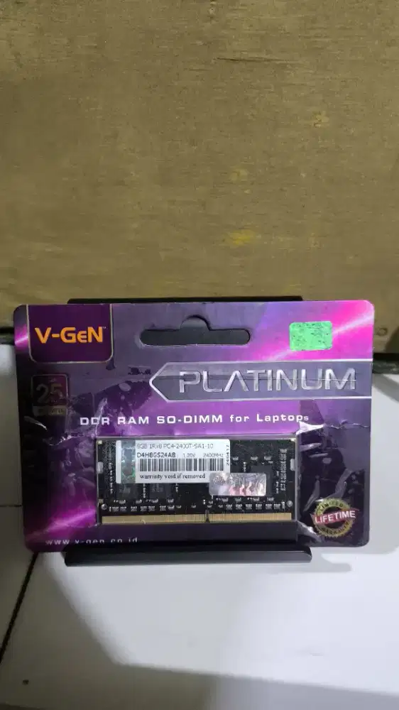 RAM VGEN Platinum 8GB DDR4
