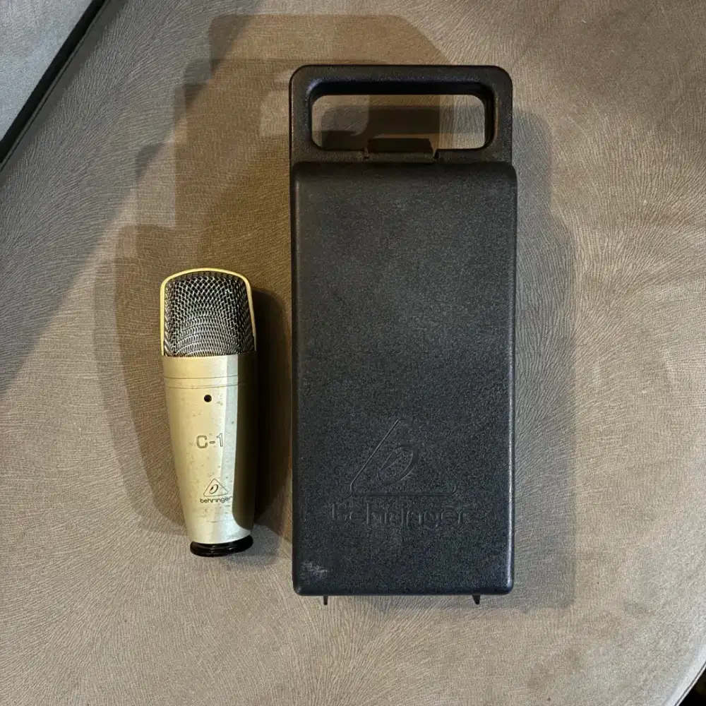 Behringer C-1/C1 Mic Condenser (Second)
