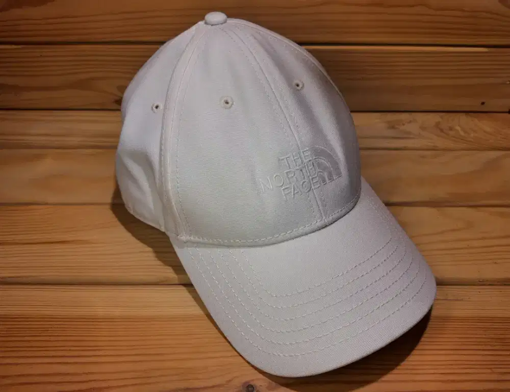 The North Face Unisex Recycled 66 Classic Hat White
