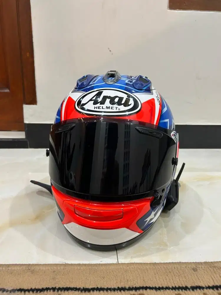 Helm Arai Nicky Haiden Sb , Dan packtalk bold