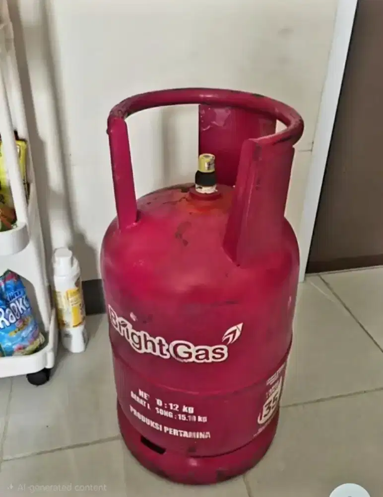 Tabung Gas 12.5kg + isi