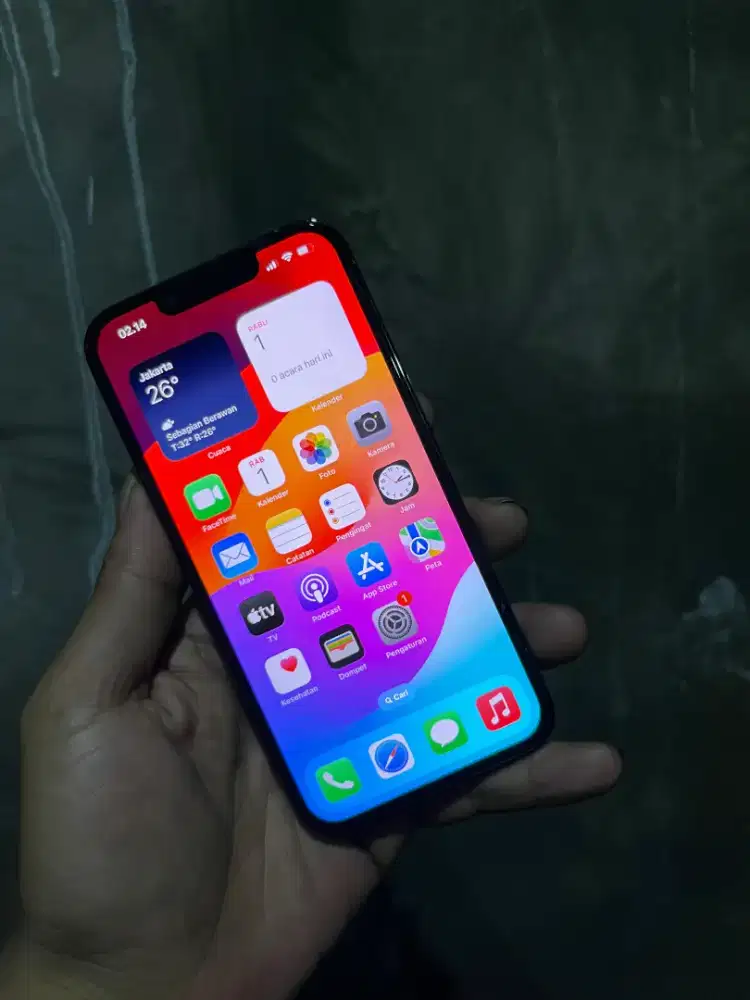 iPhone 13 pro 128 GB ex ibox Appel green