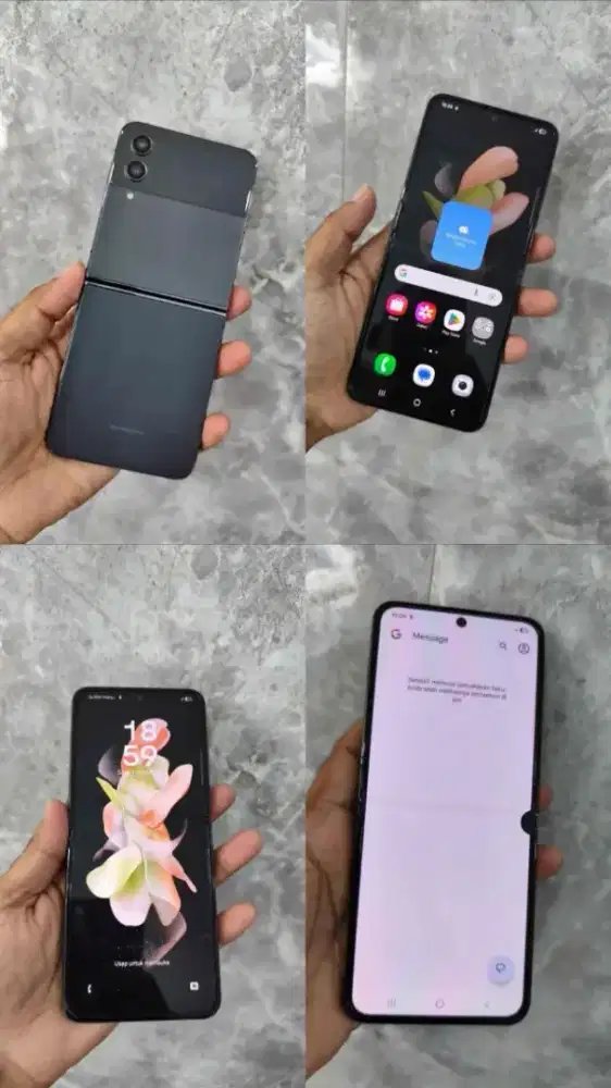 Samsung Z flip4 256gb SEIN