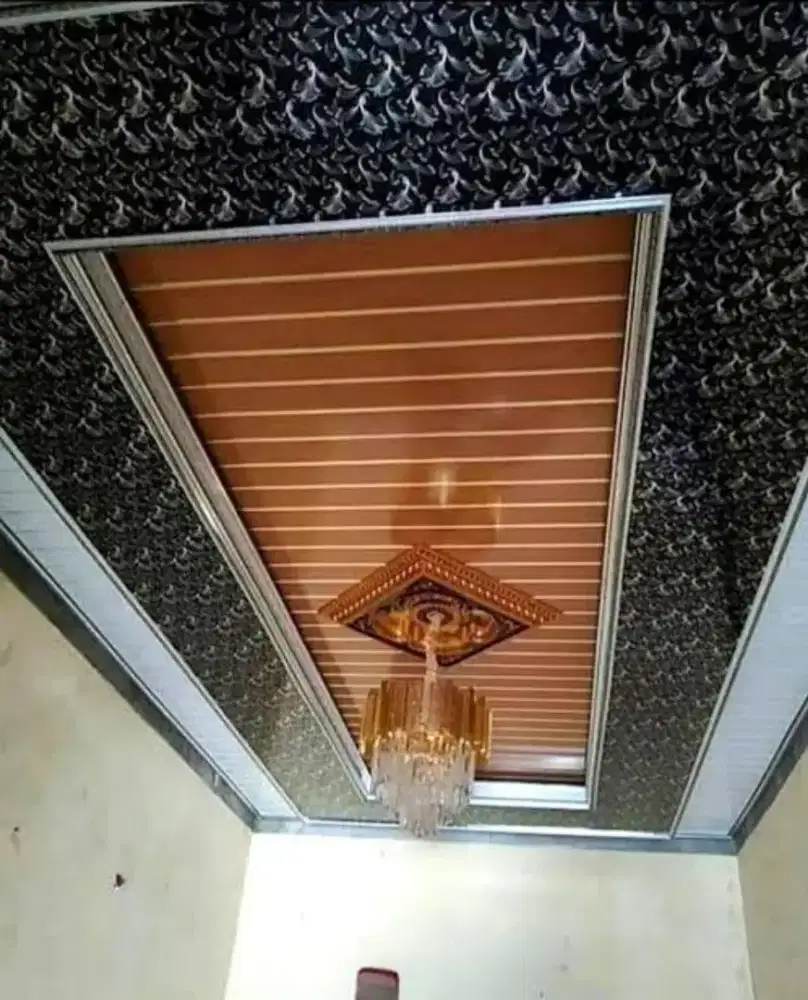 Plafon pvc minimalis