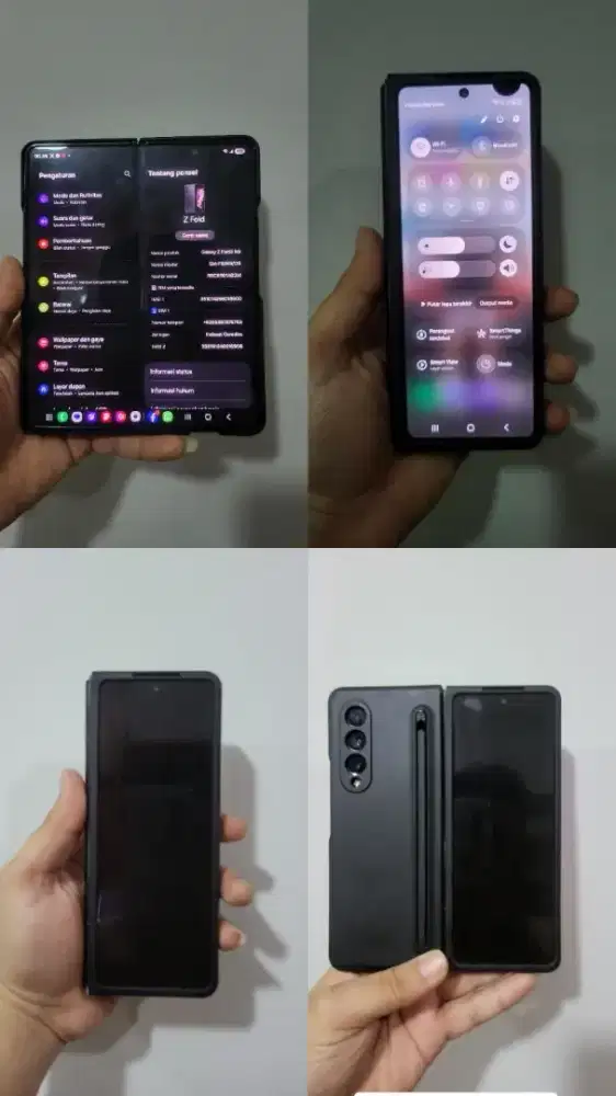 Samsung Z Fold3 512gb SEIN