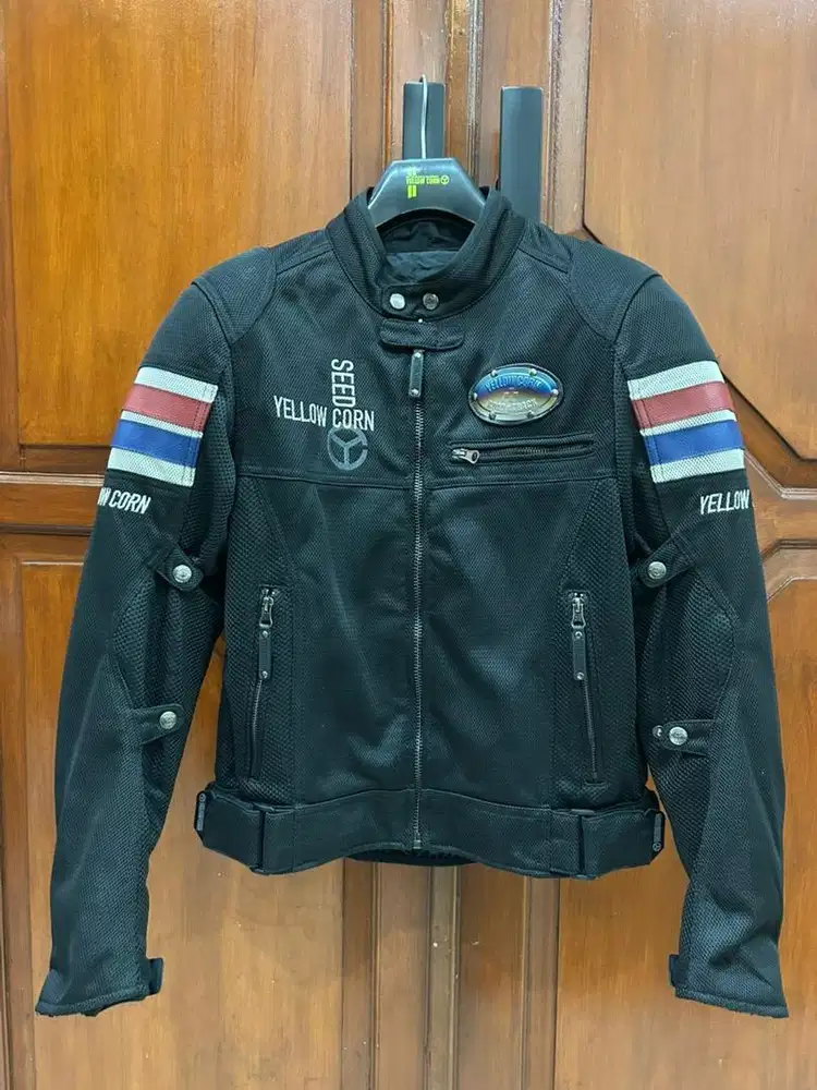 Jaket Yellow Corn SJ-2313 Black Trico