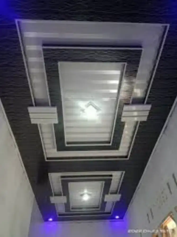 Plafon pvc minimalis